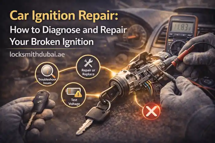 Car Ignition Repair: How to Diagnose and Repair Your Broken Ignition