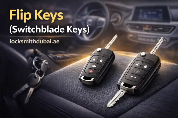 Flip Keys (Switchblade Keys)