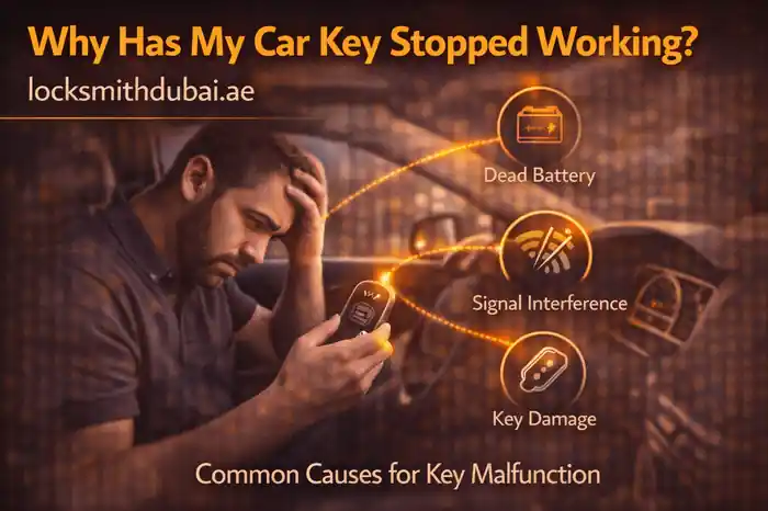 Why Has My Car Key Stopped Working?