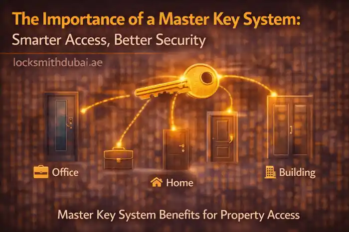 The Importance of a Master Key System: Smarter Access, Better Security