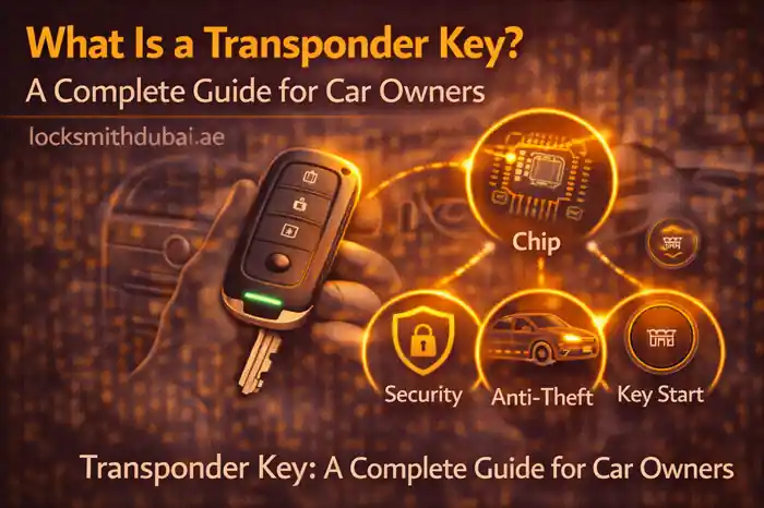 What Is a Transponder Key? A Complete Guide for Car Owners