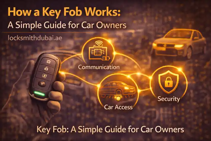 How a Key Fob Works: A Simple Guide for Car Owners