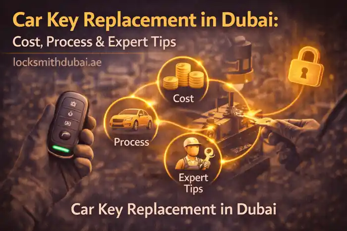 Car Key Replacement in Dubai: Cost, Process & Expert Tips