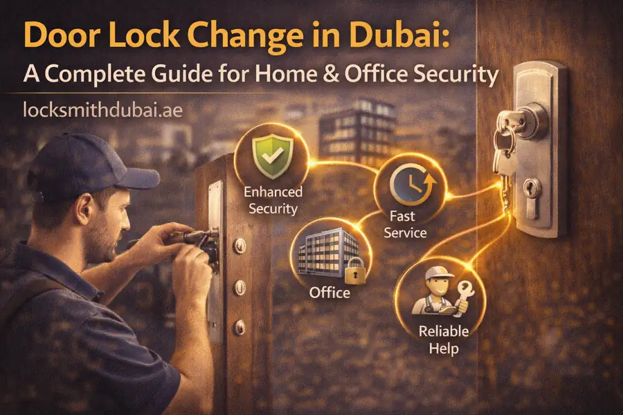 Door Lock Change in Dubai: When, Why & How to Secure Your Home Fast