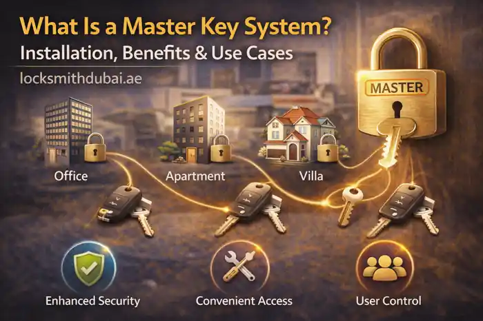 What Is a Master Key System? Installation, Benefits & Use Cases