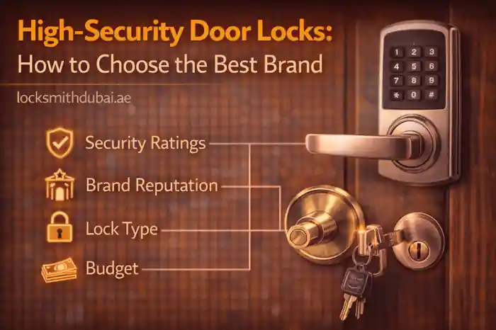 High-Security Door Locks: How to Choose the Best Brand