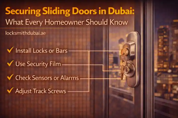 Securing Sliding Doors in Dubai: What Every Homeowner Should Know