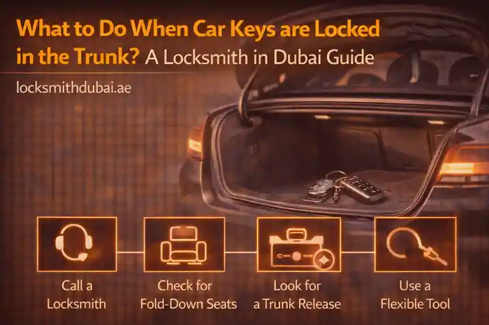 What to Do When Car Keys are Locked in the Trunk? A Locksmith in Dubai Guide