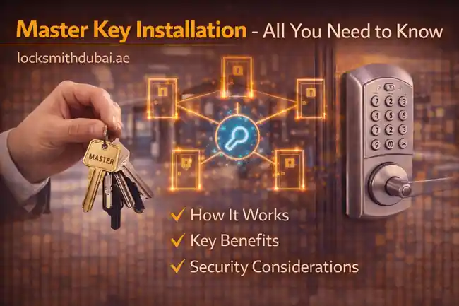 Master Key Installation – All You Need to Know