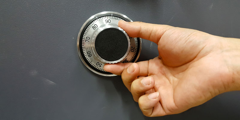 Mechanical Safe Combination - Locksmith Dubai
