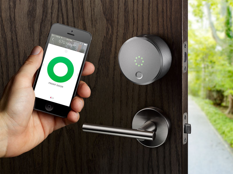 Smart Lock with WIFI Connectivity - Locksmith Dubai
