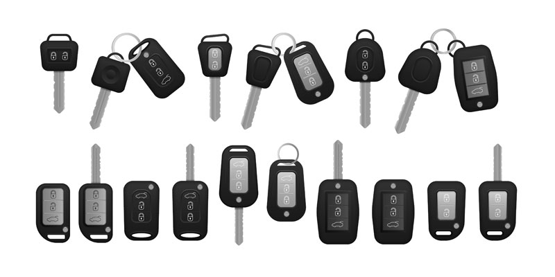 Spare Car Keys - Locksmith Dubai

