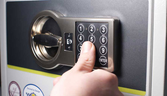 Digital Safe Box - Locksmith in Dubai

