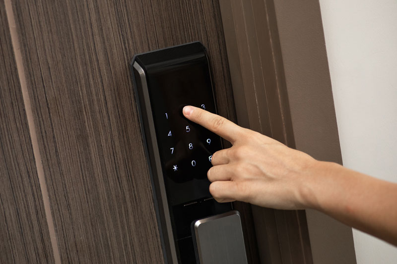Smart Door Lock - Locksmith Dubai
