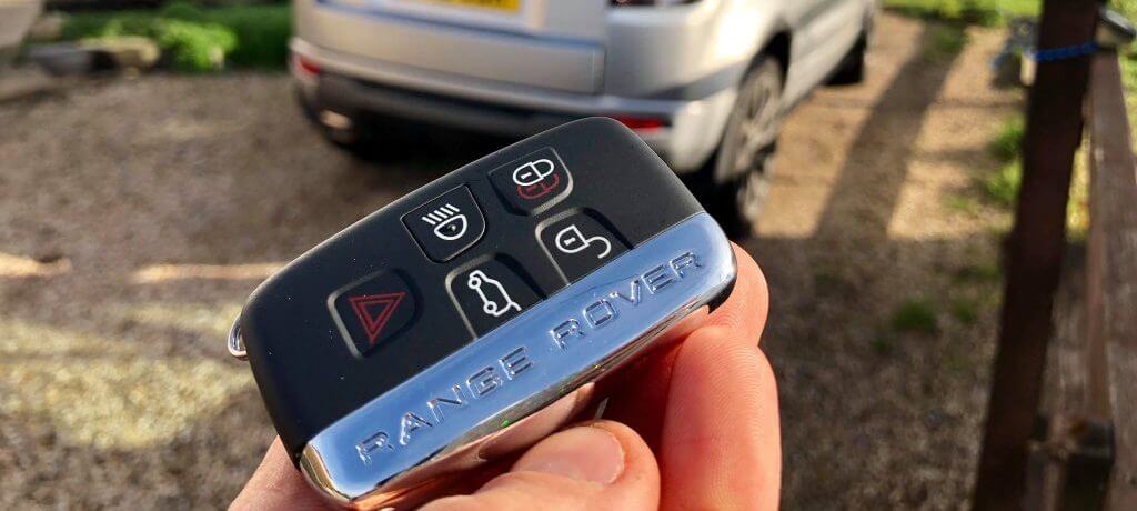 Range Rover Duplicate Key