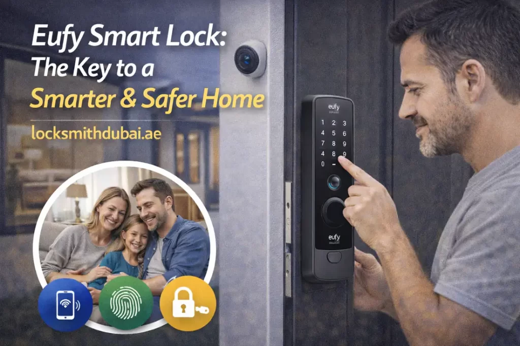 Eufy Smart Lock: The Key to a Smarter & Safer Home