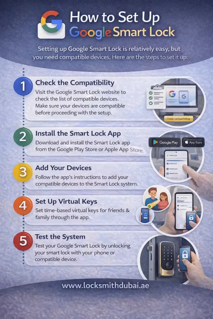 How to use Google Smart Lock for home security