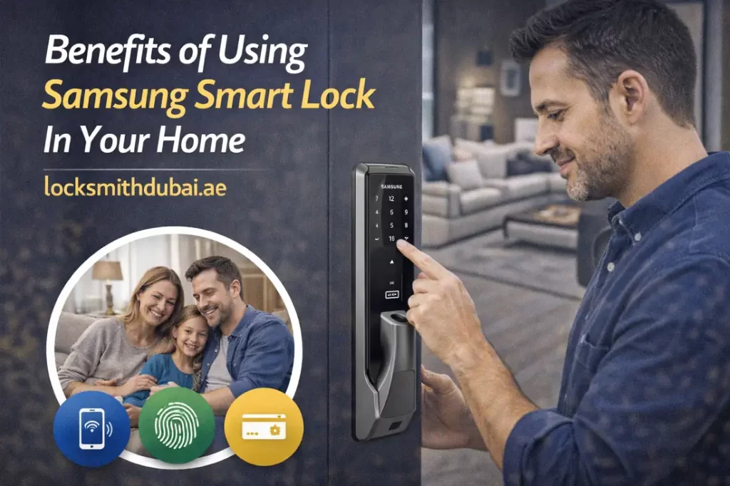 Benefits of Using Samsung Smart Lock