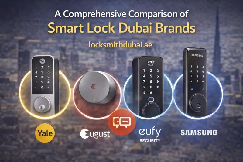 Comparison of Smart Lock Dubai Brands