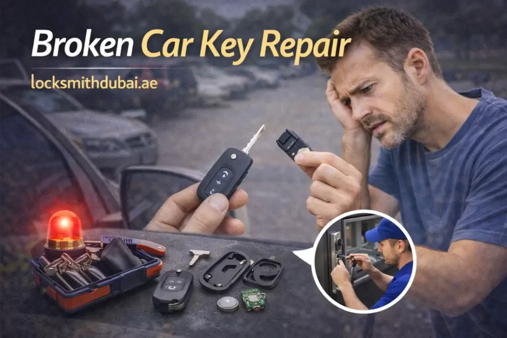 Broken Car Key Repair in Dubai