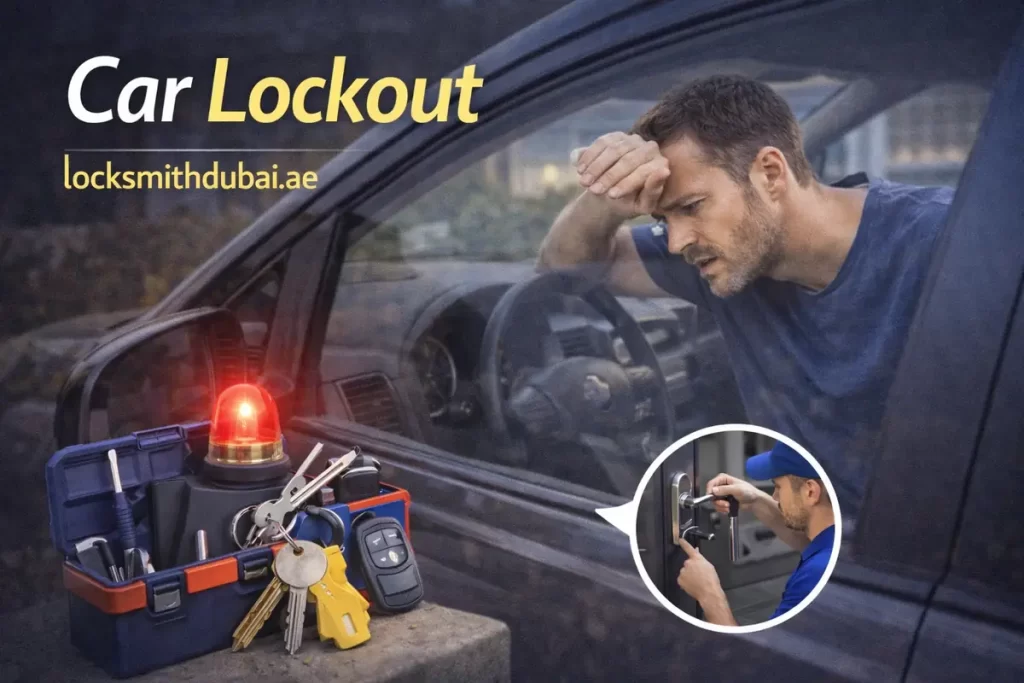Locked Out of Your Car in Dubai? Keys are  inside the Car?