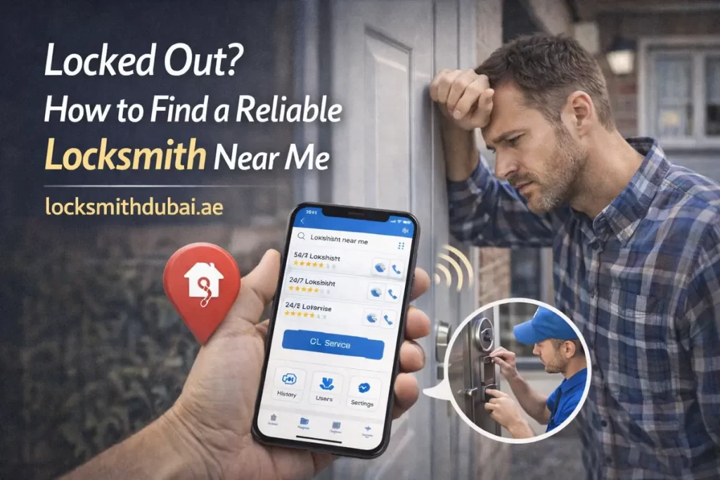Locked Out? How to find a Reliable Locksmith near you?