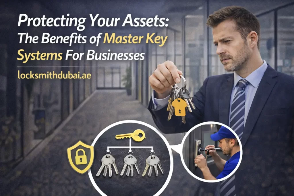 Master Key for the Business in Dubai