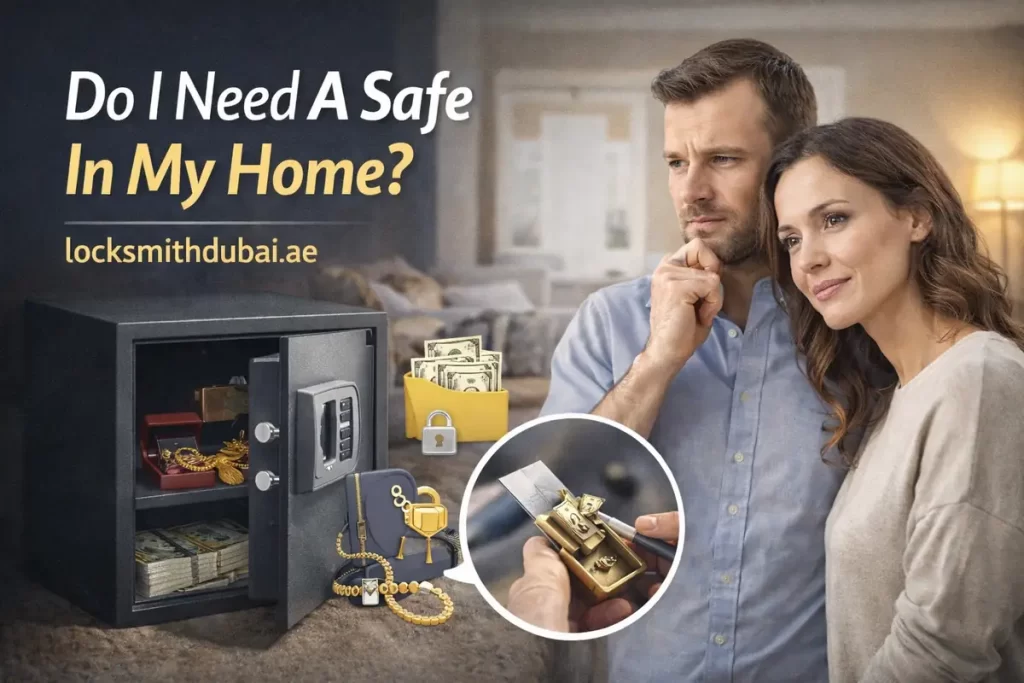 Do i need a safe box in for my home in dubai?