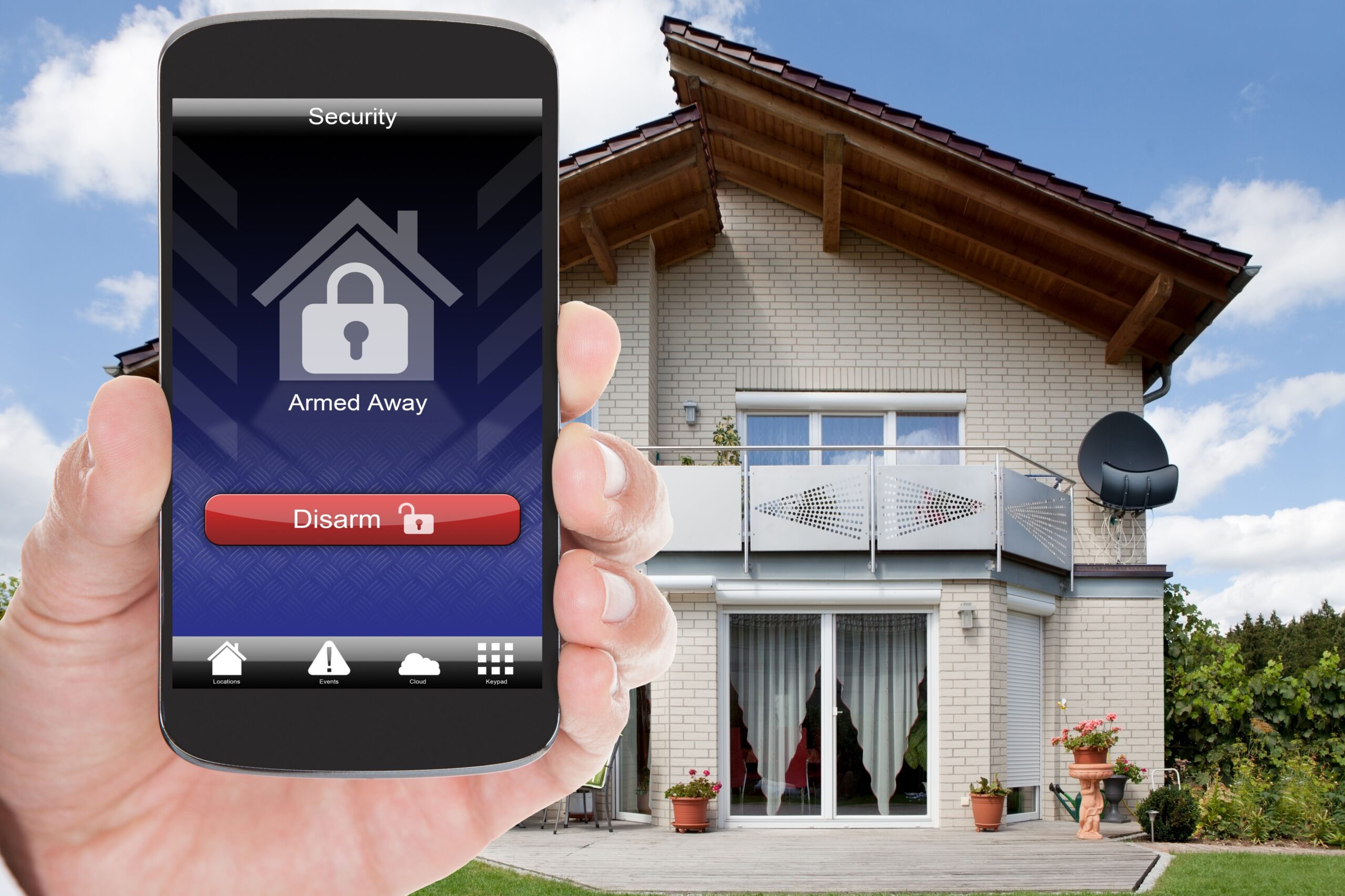 Top Five Home Security Apps
