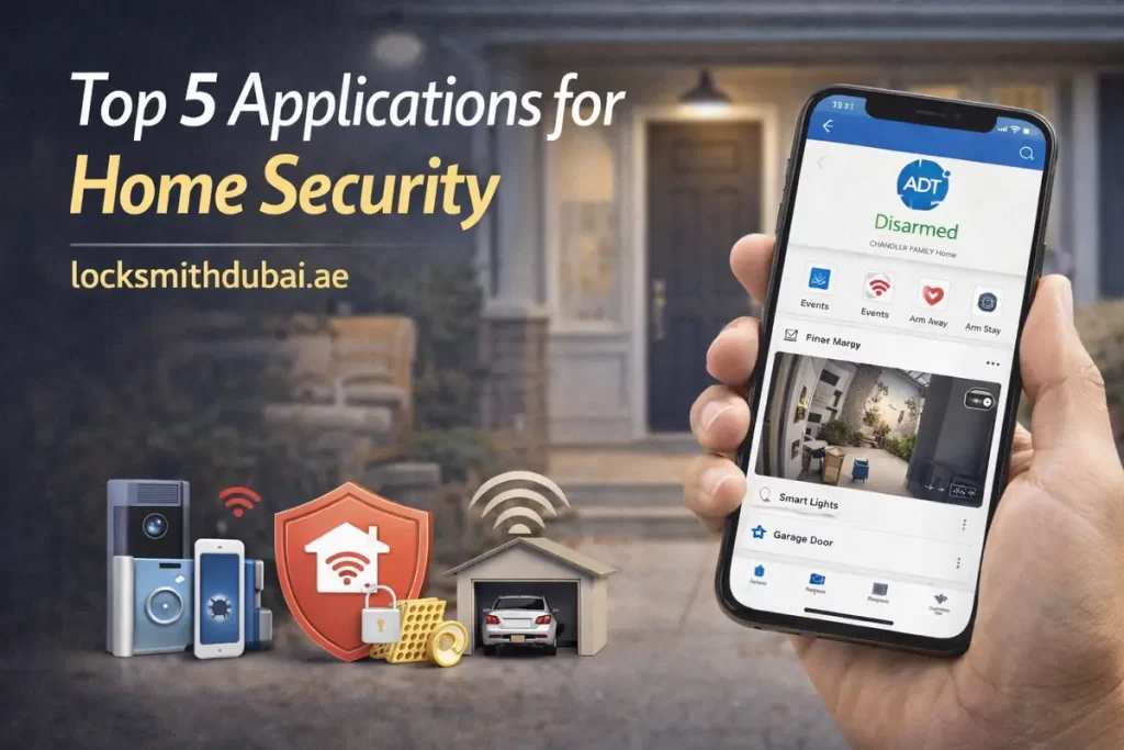 Top 5 Applications for Home Security - Smart Homes 