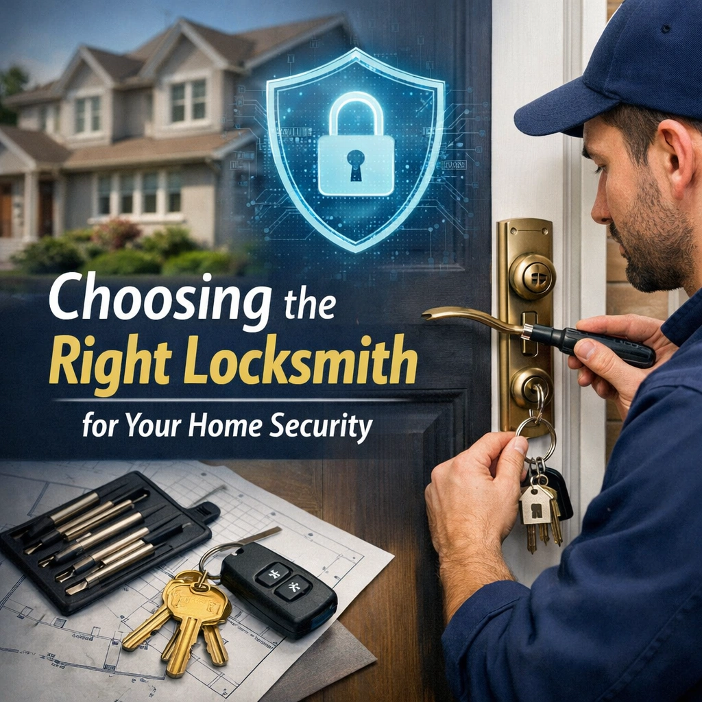 Choosing the Right Locksmith for your Home Security in Dubai
