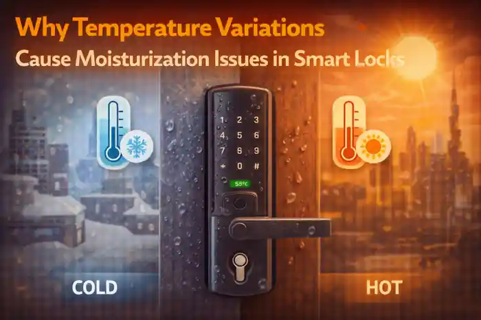 Moisturization Issues in Smart Locks: The Impact of Temperature Variations in Dubai