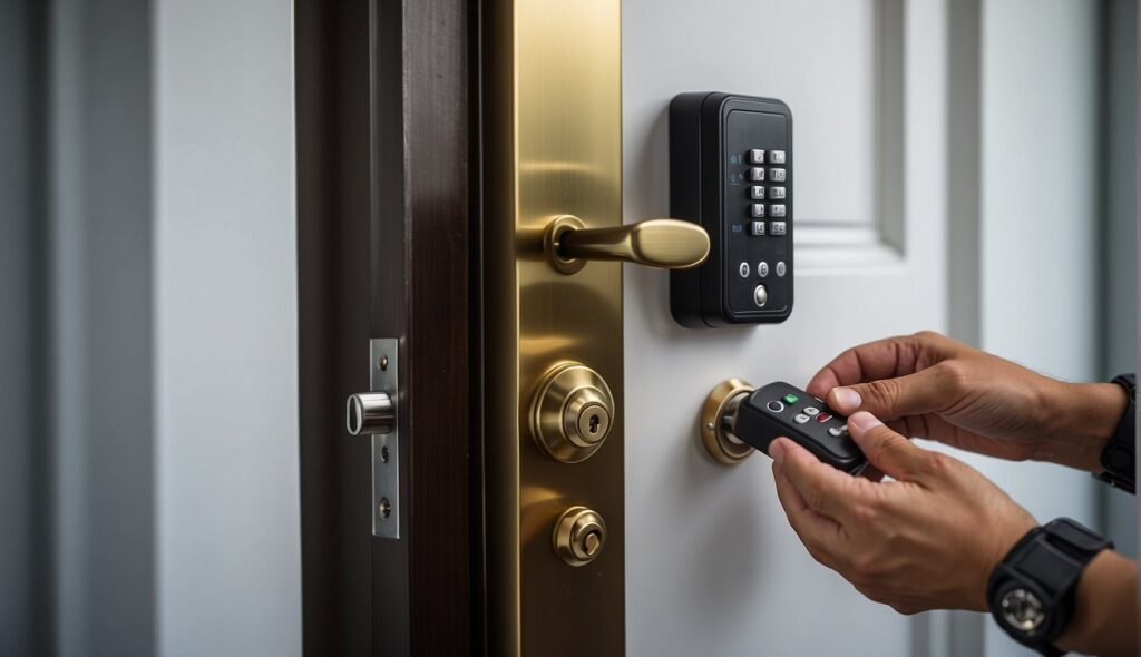 Install a Smart Lock