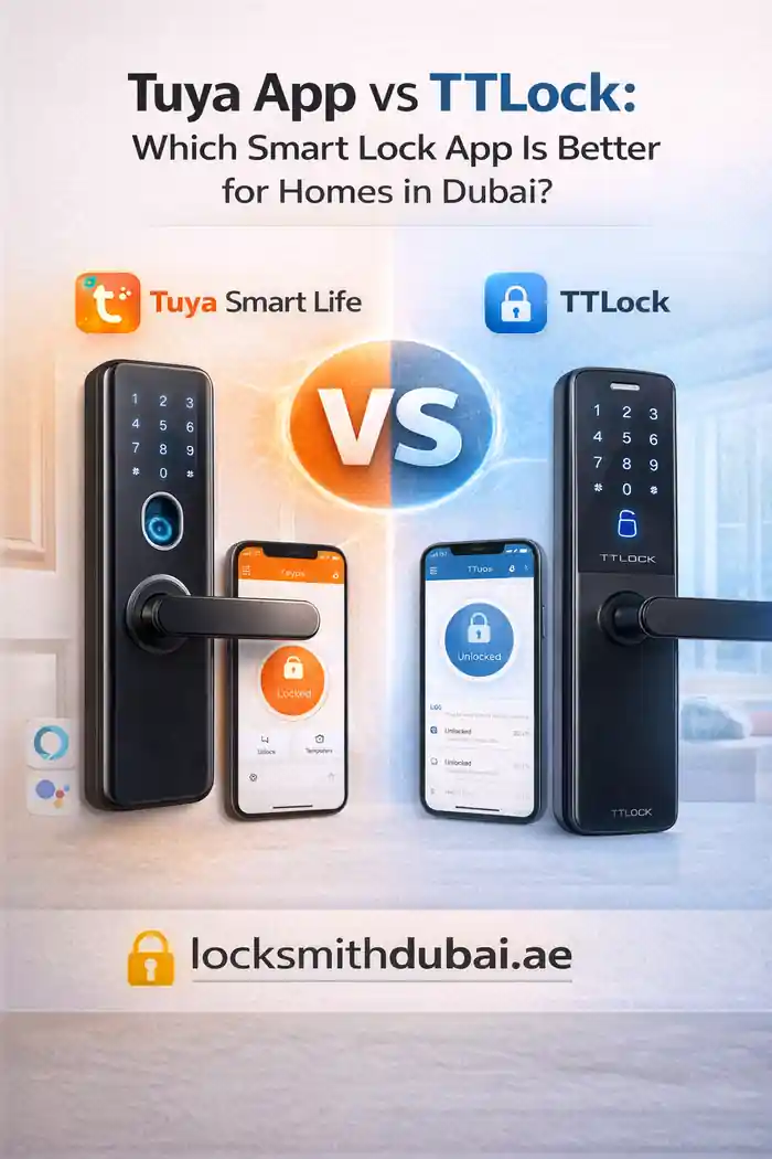 Tuya App vs TTLock: Which Smart Lock App Is Better for Homes in Dubai?
