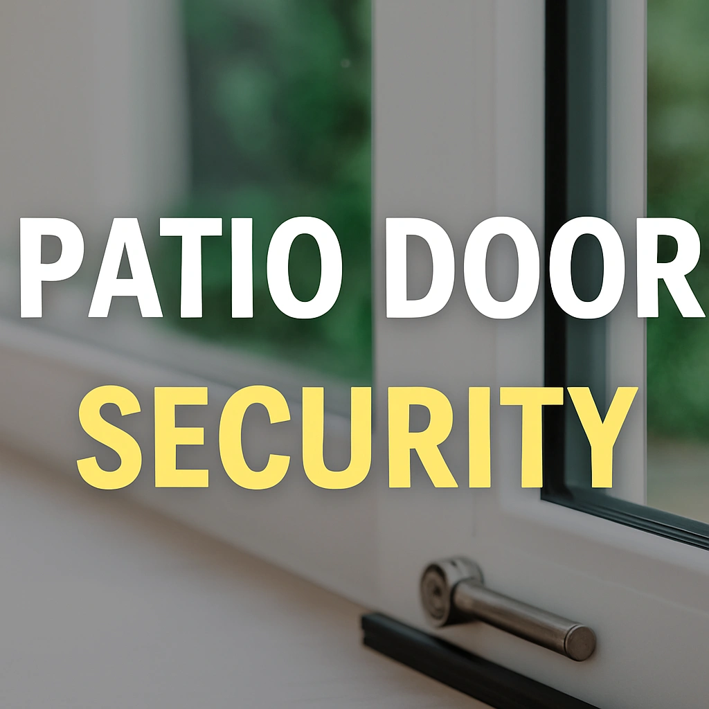 locksmith dubai - patio door security blog