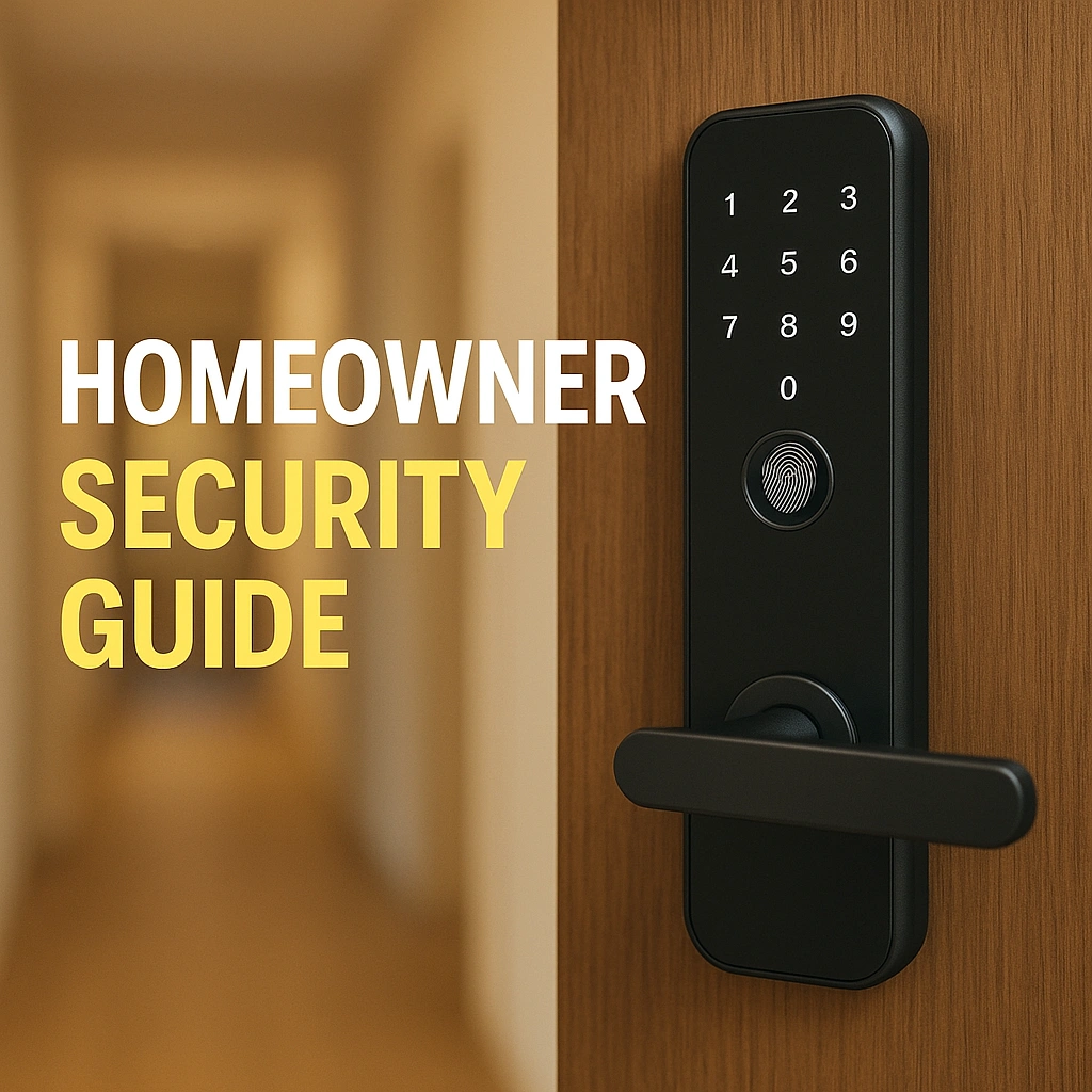 Smart Lock Installation - Locksmith Dubai